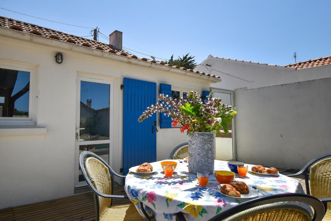 Maison De La Plage, Charme Et Soleil Saint-Jean-de-Monts Exterior photo