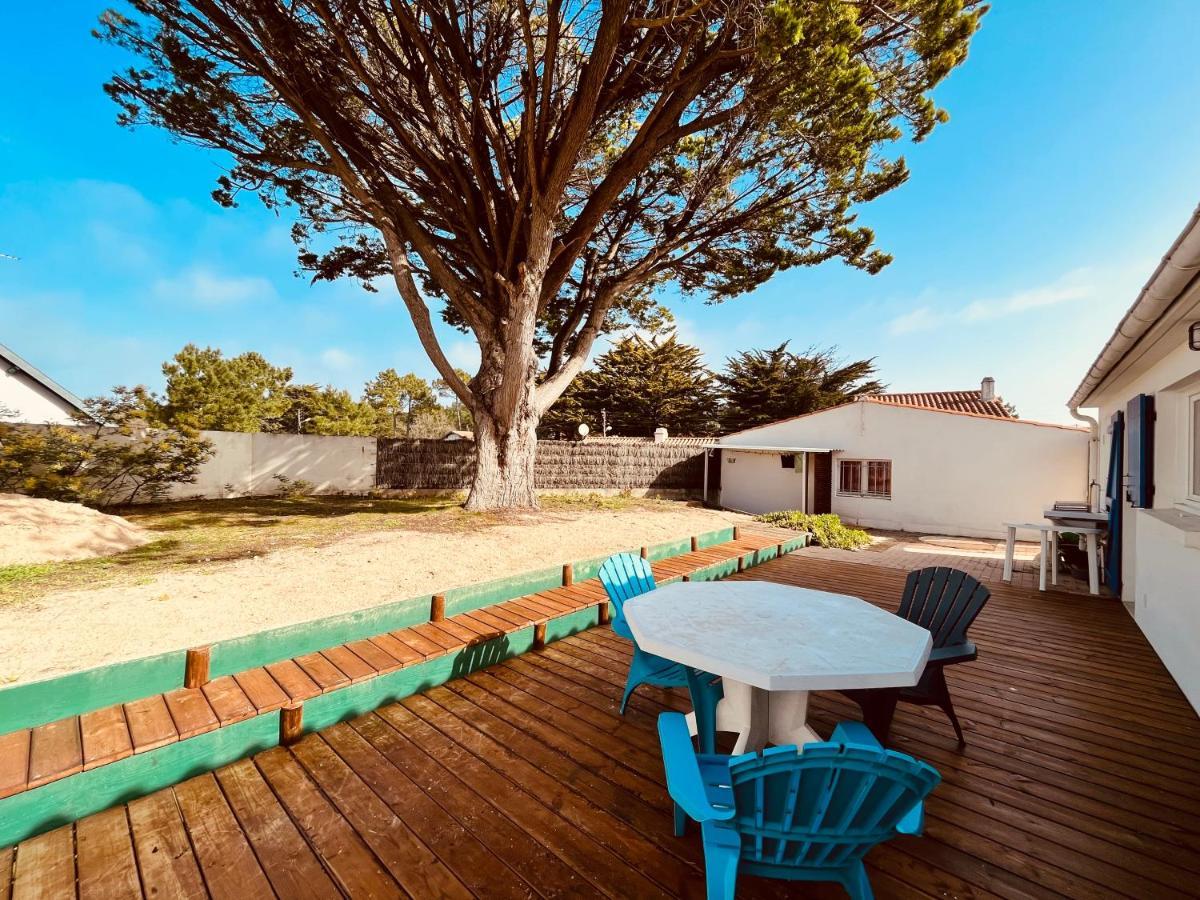 Maison De La Plage, Charme Et Soleil Saint-Jean-de-Monts Exterior photo